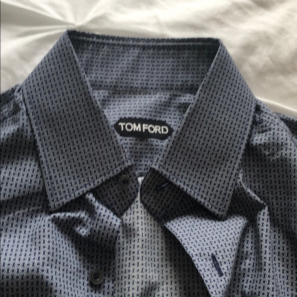 MENS Tom Ford button down shirt